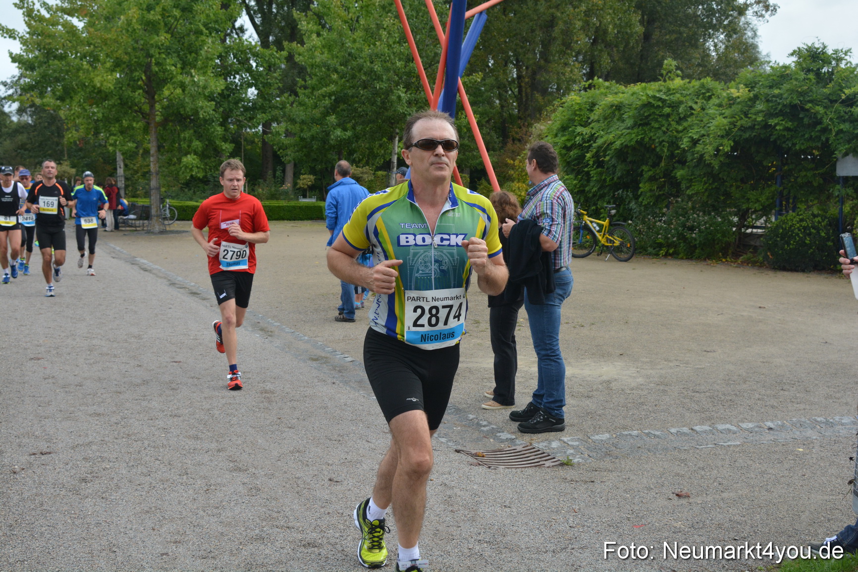Stadtlauf Neumarkt 2014 0404