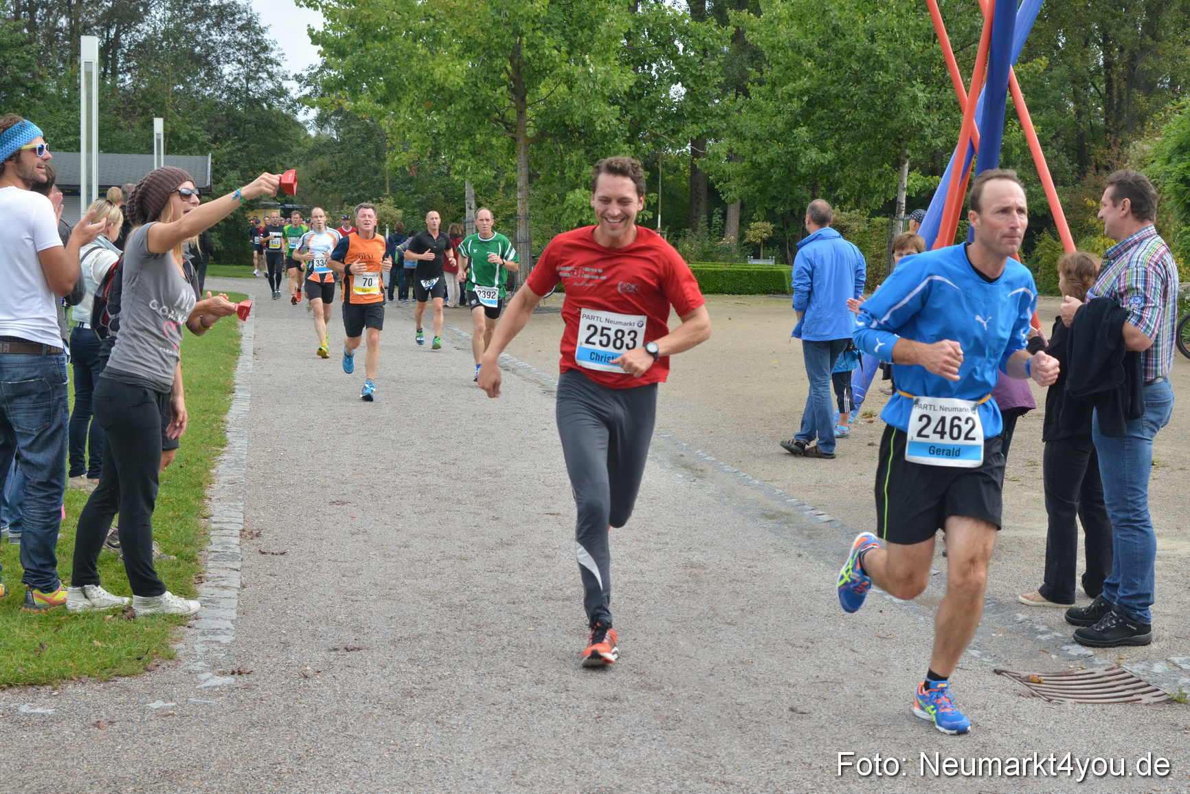 Stadtlauf Neumarkt 2014 0409