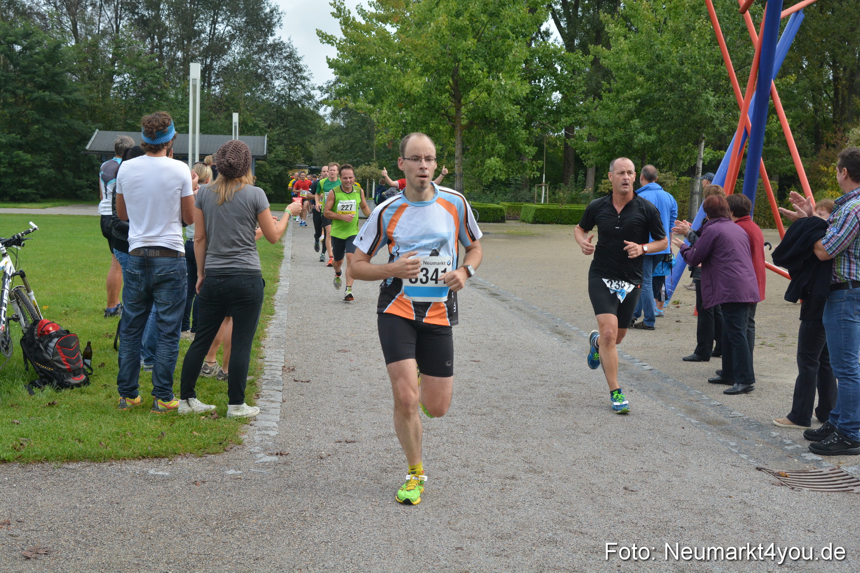 Stadtlauf Neumarkt 2014 0411