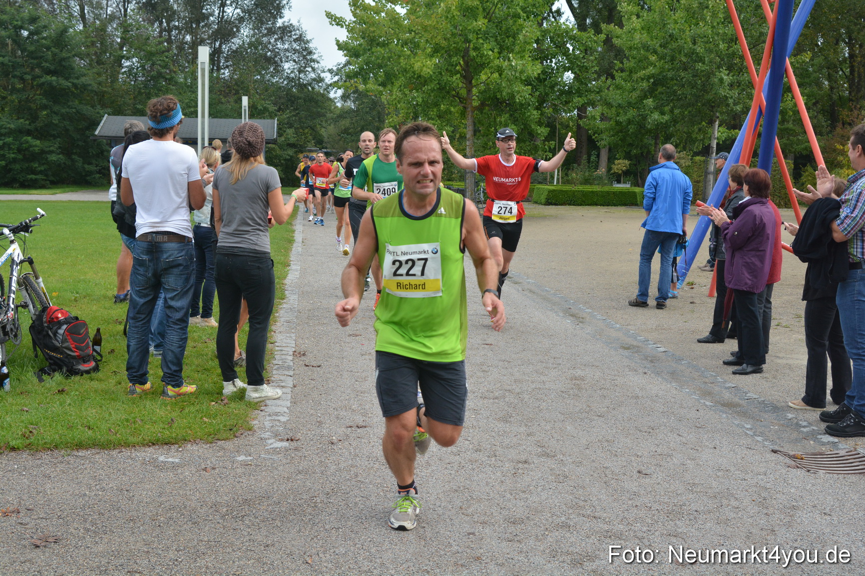 Stadtlauf Neumarkt 2014 0412