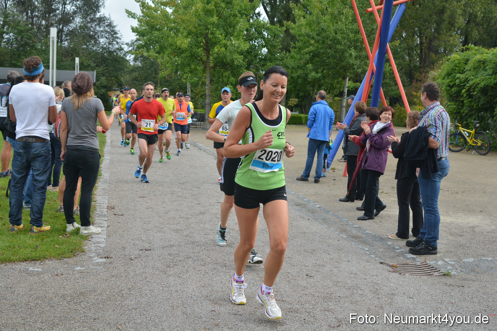 Stadtlauf Neumarkt 2014 0413