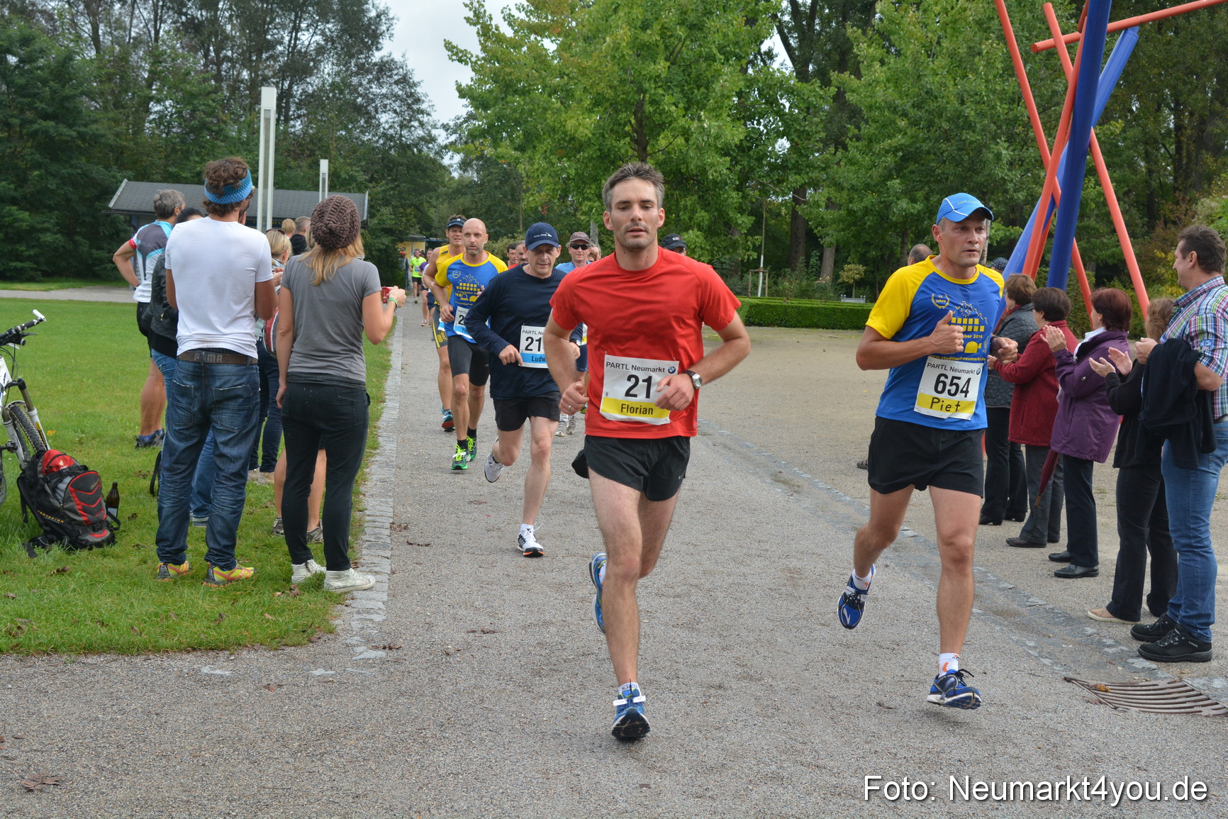 Stadtlauf Neumarkt 2014 0414