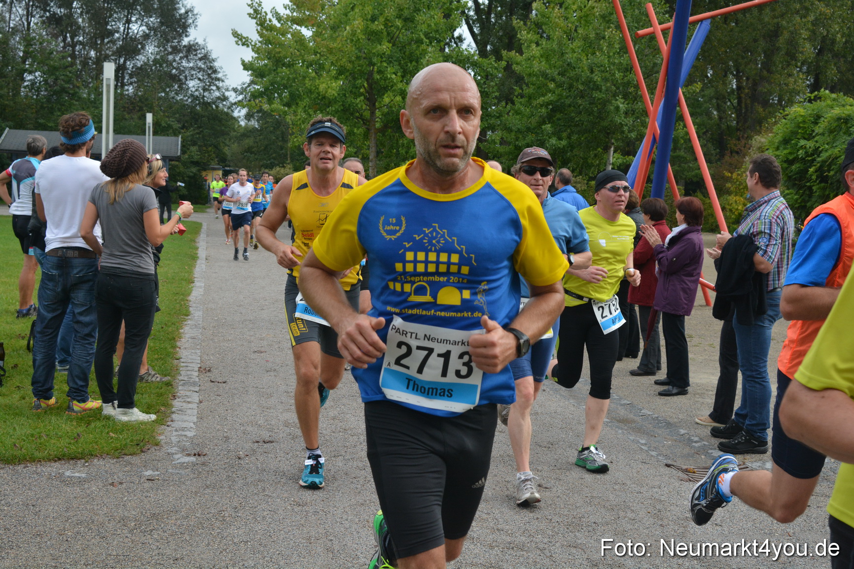 Stadtlauf Neumarkt 2014 0416