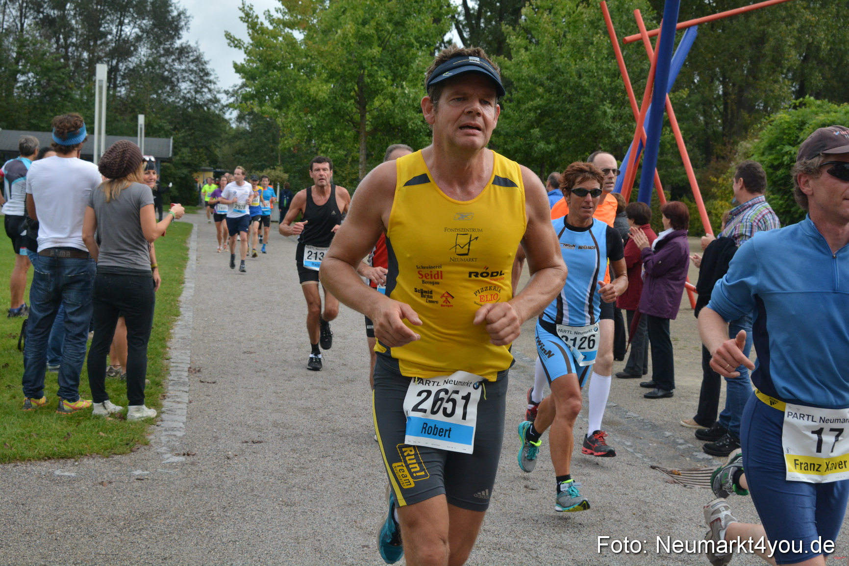 Stadtlauf Neumarkt 2014 0417