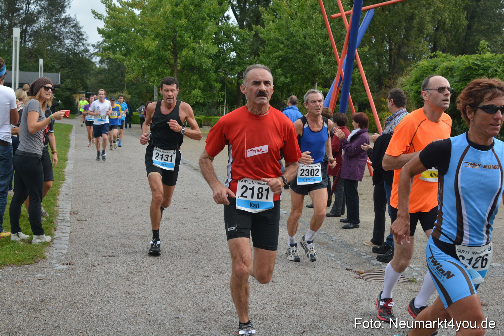 Stadtlauf Neumarkt 2014 0418