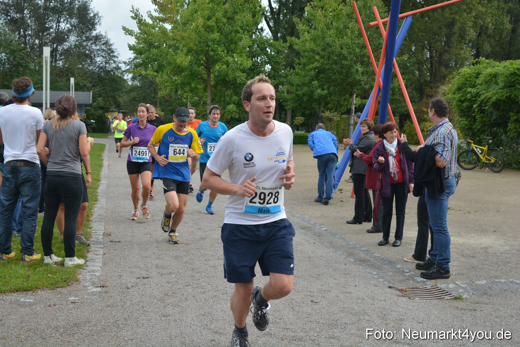 Stadtlauf Neumarkt 2014 0419