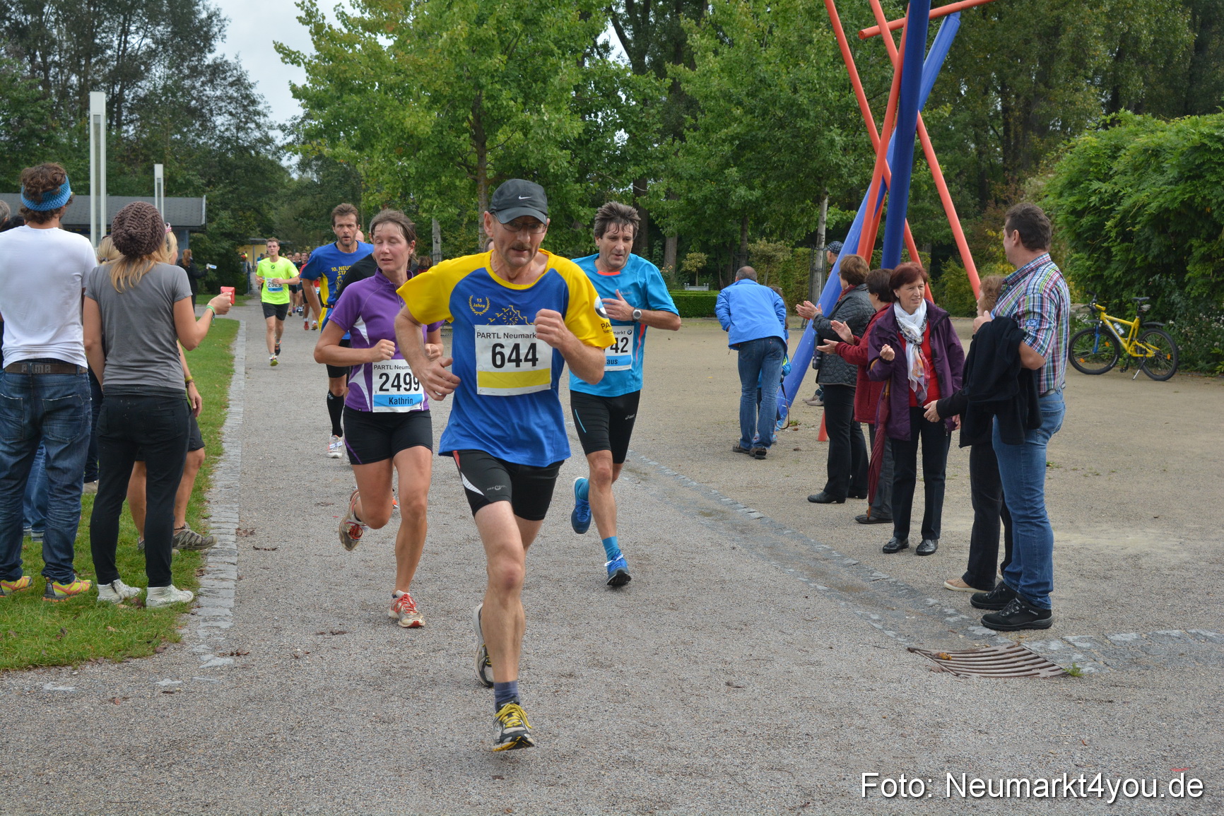 Stadtlauf Neumarkt 2014 0420