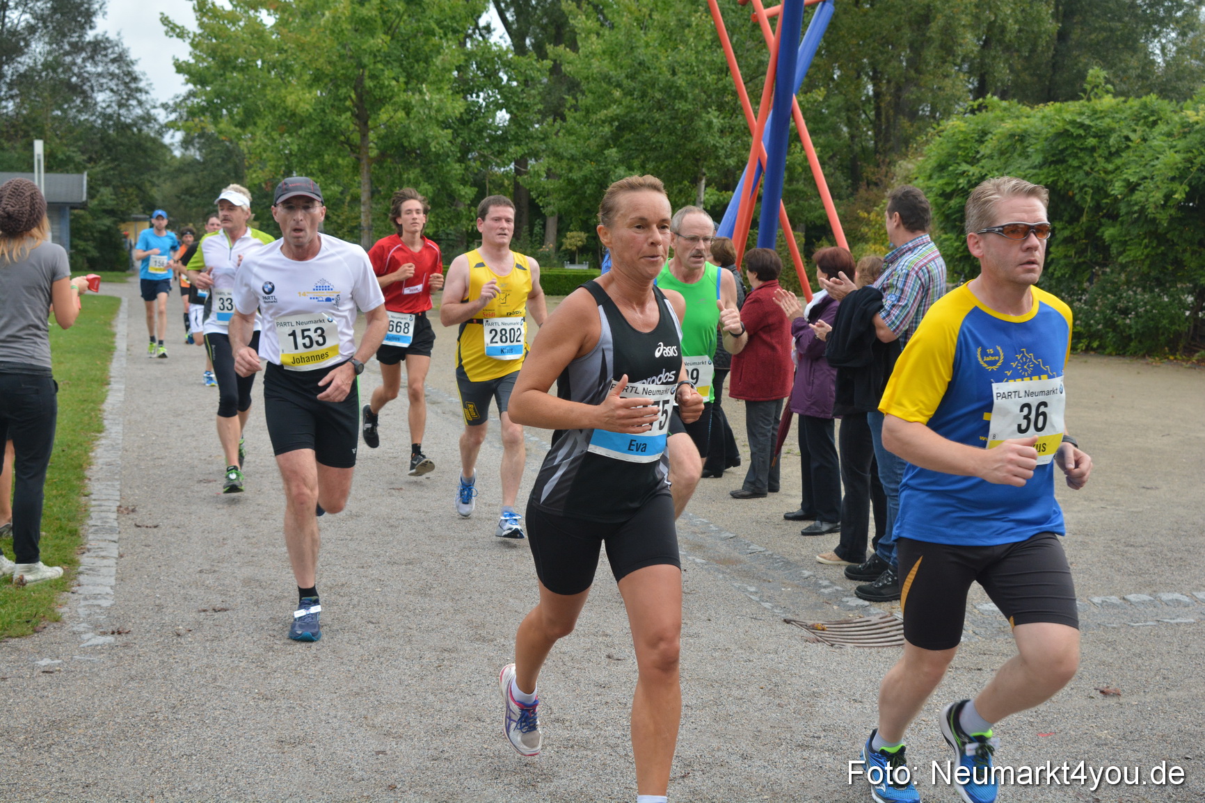 Stadtlauf Neumarkt 2014 0428