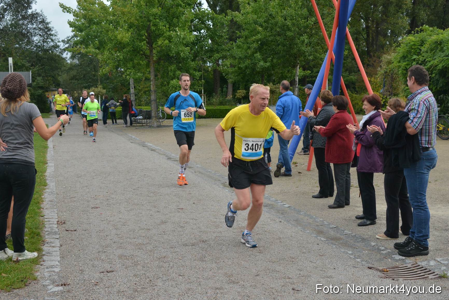 Stadtlauf Neumarkt 2014 0433