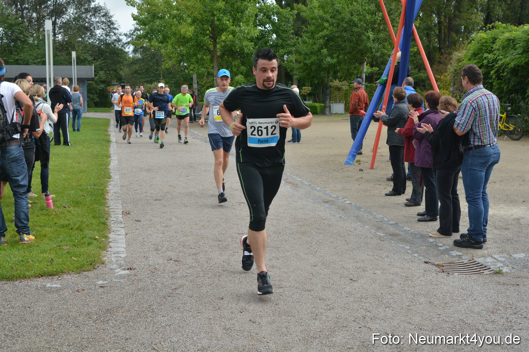 Stadtlauf Neumarkt 2014 0437