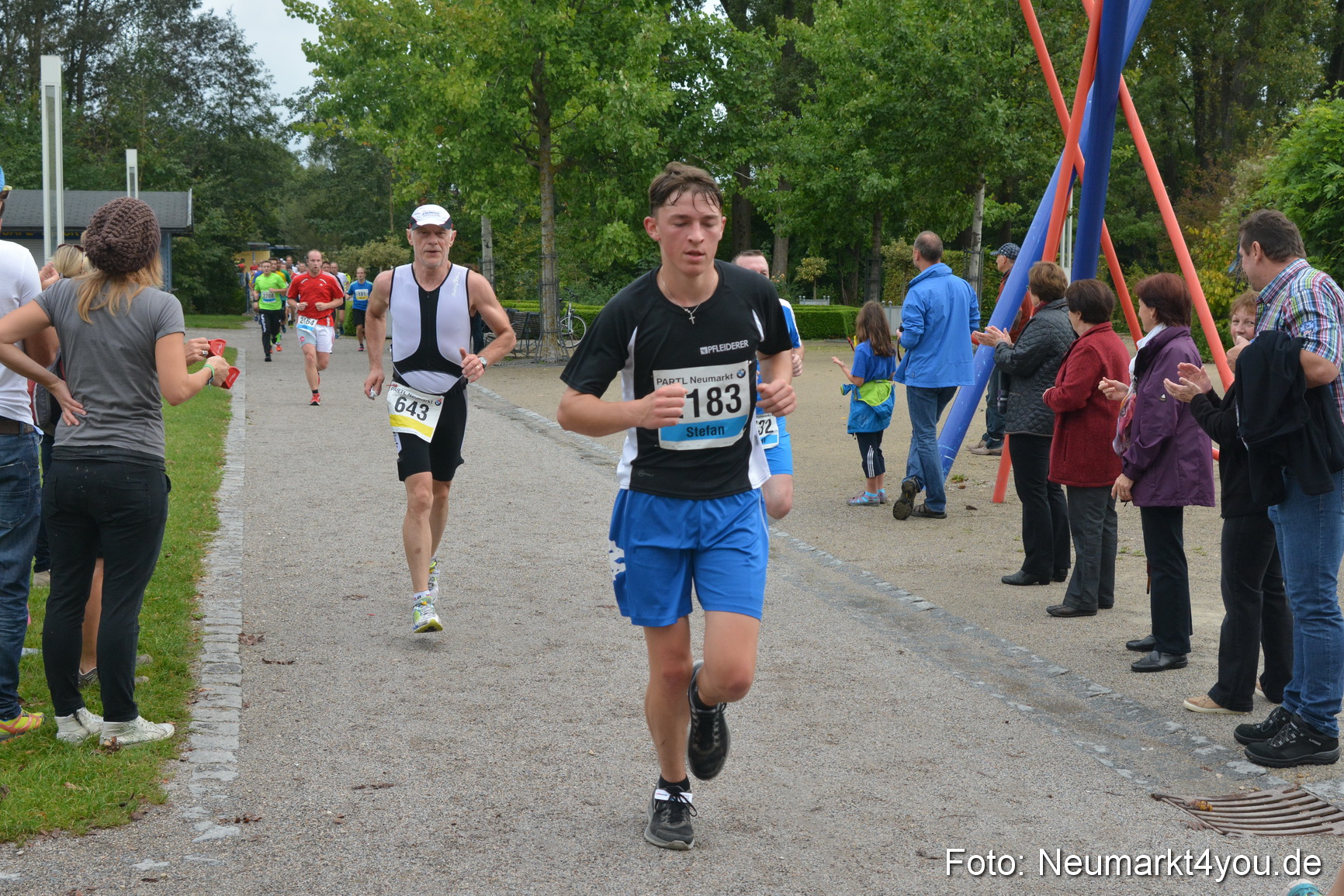 Stadtlauf Neumarkt 2014 0438
