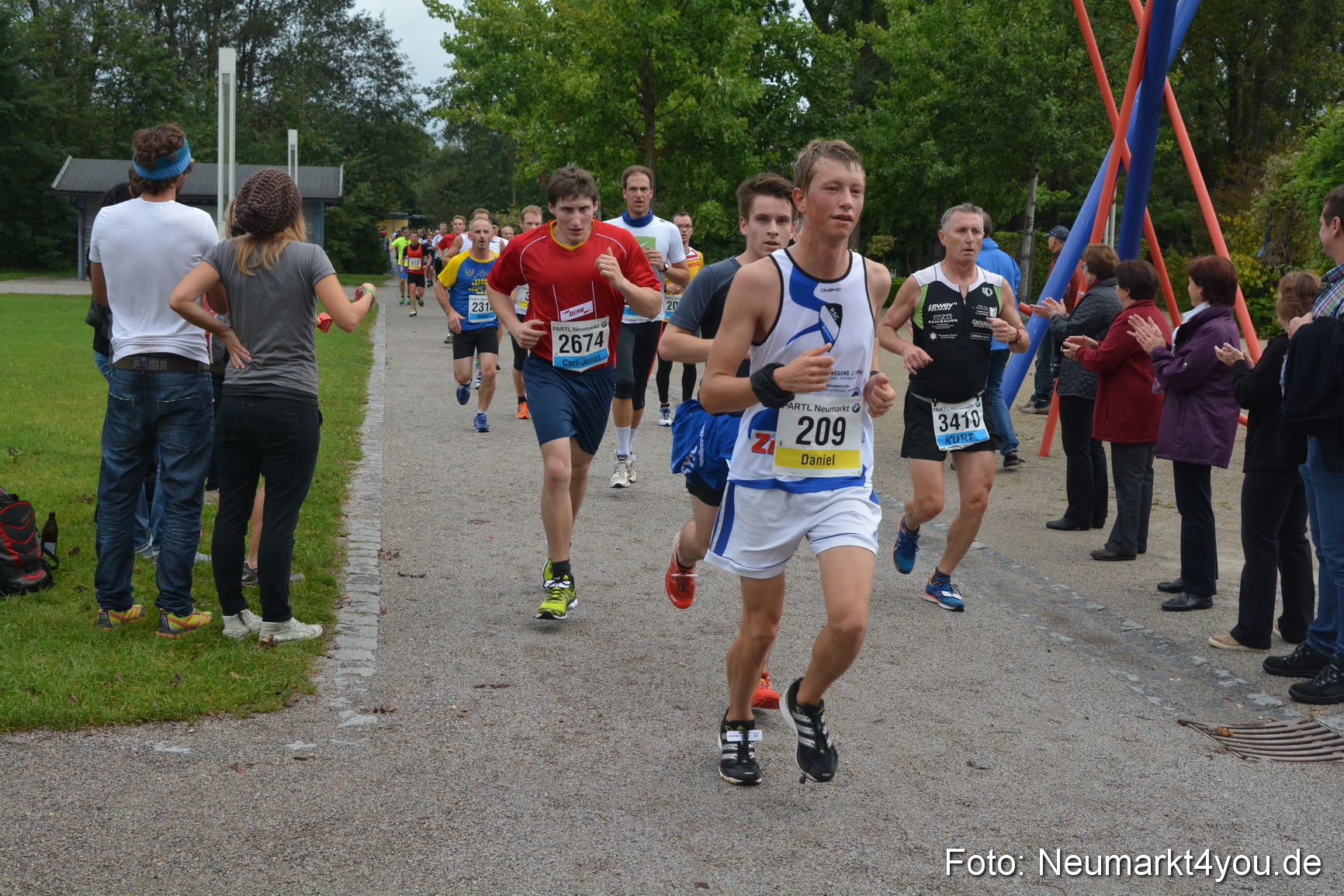 Stadtlauf Neumarkt 2014 0443