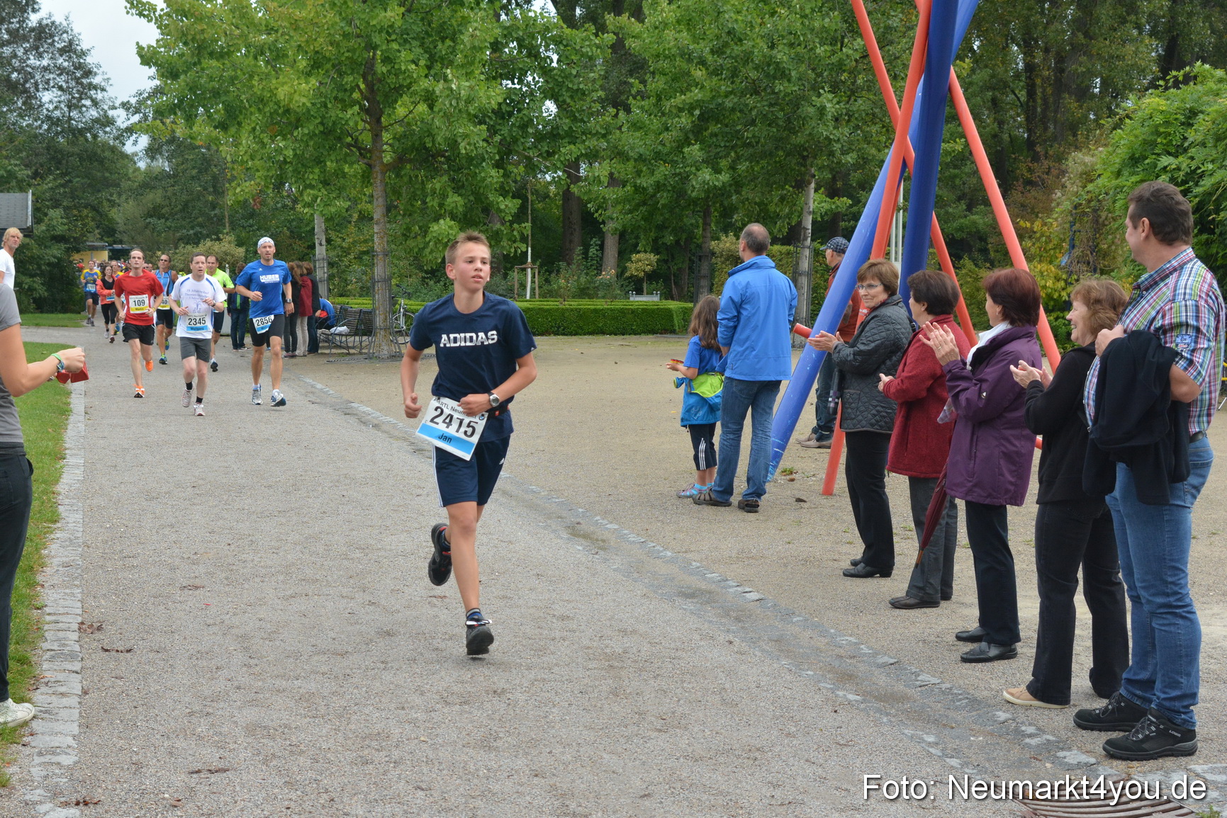 Stadtlauf Neumarkt 2014 0450