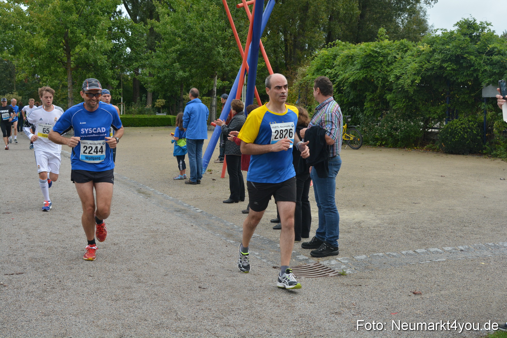 Stadtlauf Neumarkt 2014 0461