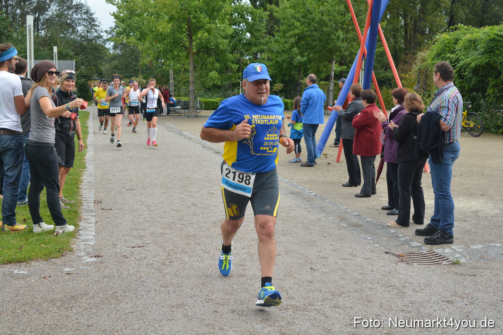Stadtlauf Neumarkt 2014 0478