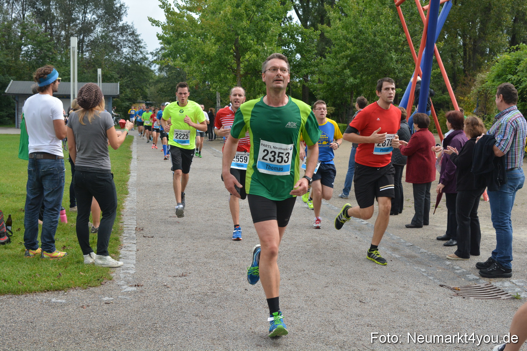 Stadtlauf Neumarkt 2014 0491