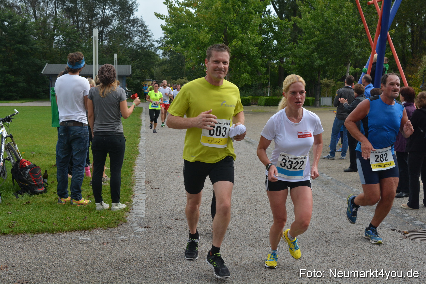 Stadtlauf Neumarkt 2014 0503