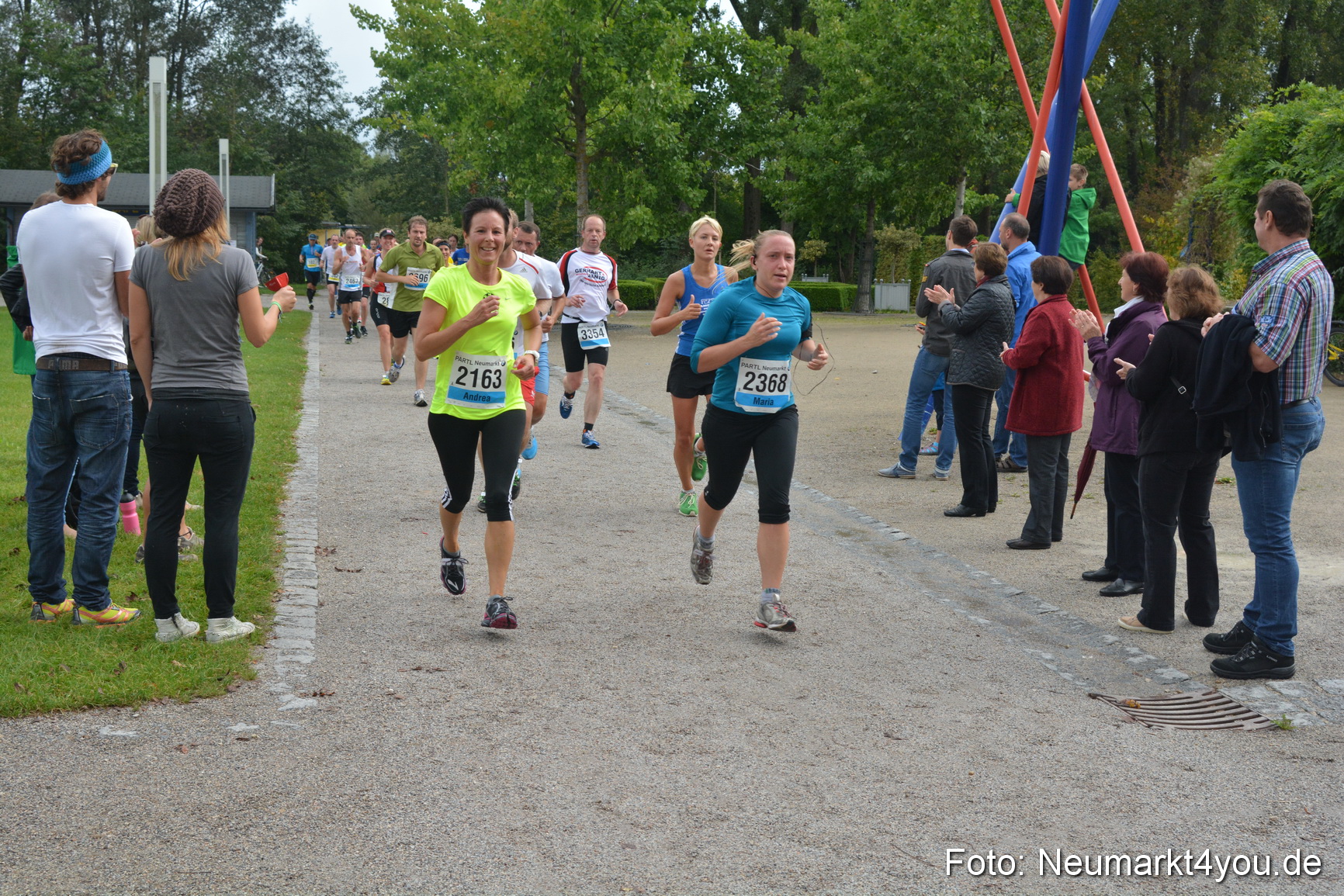Stadtlauf Neumarkt 2014 0504