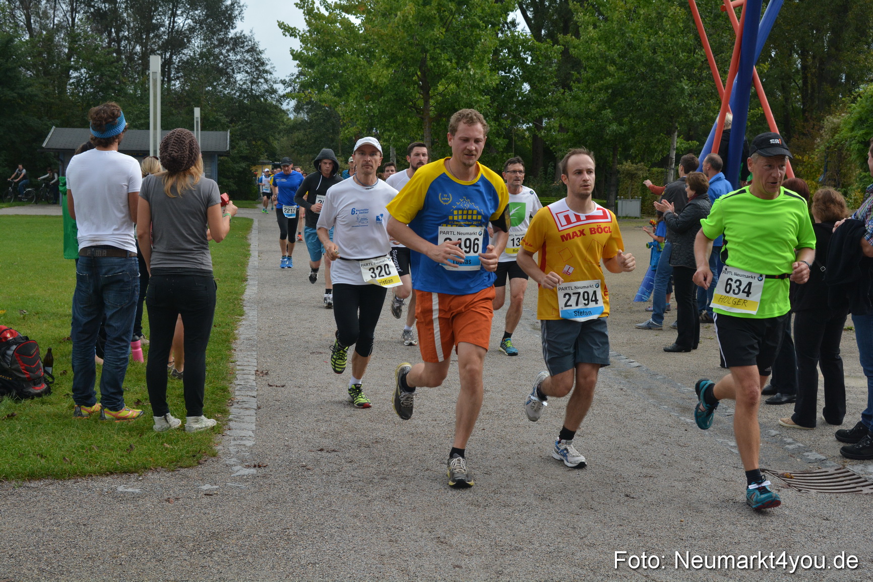 Stadtlauf Neumarkt 2014 0510