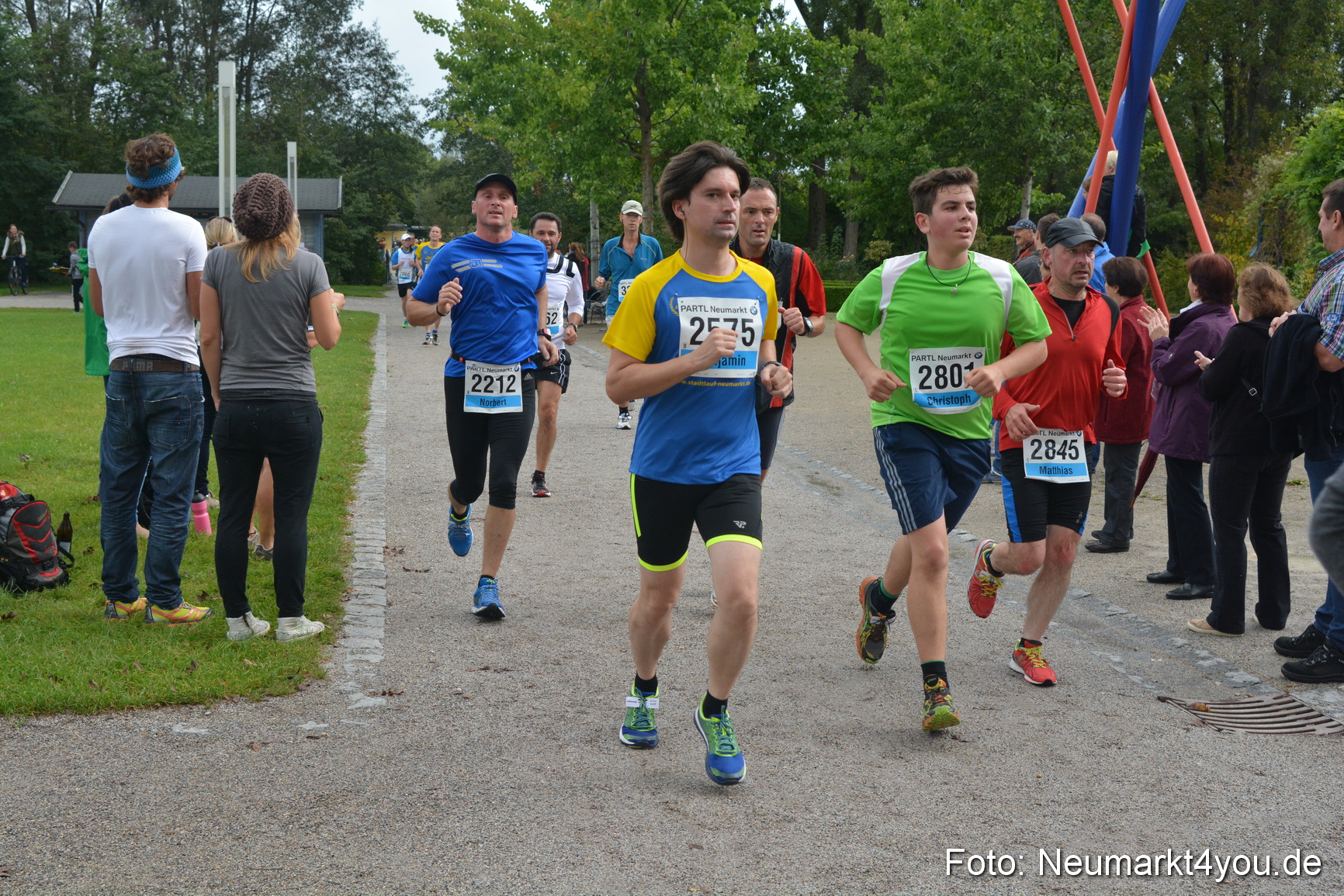 Stadtlauf Neumarkt 2014 0512