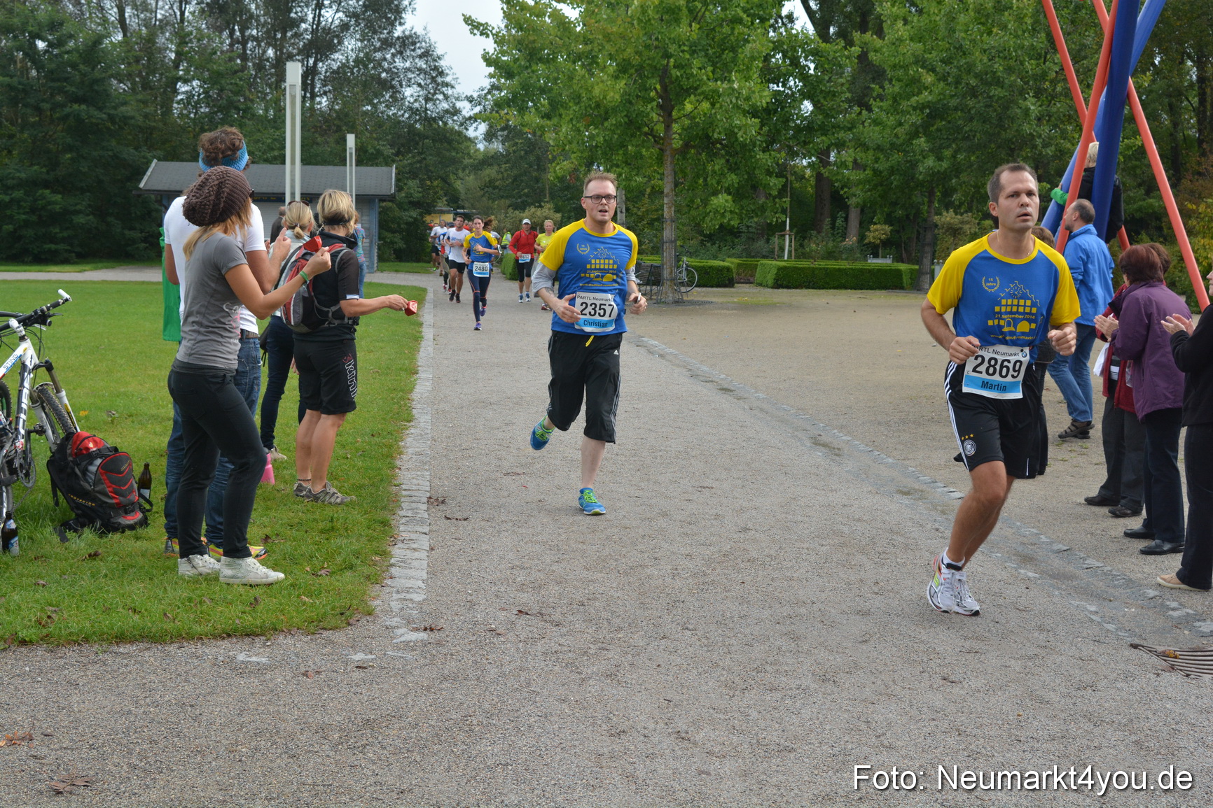 Stadtlauf Neumarkt 2014 0517