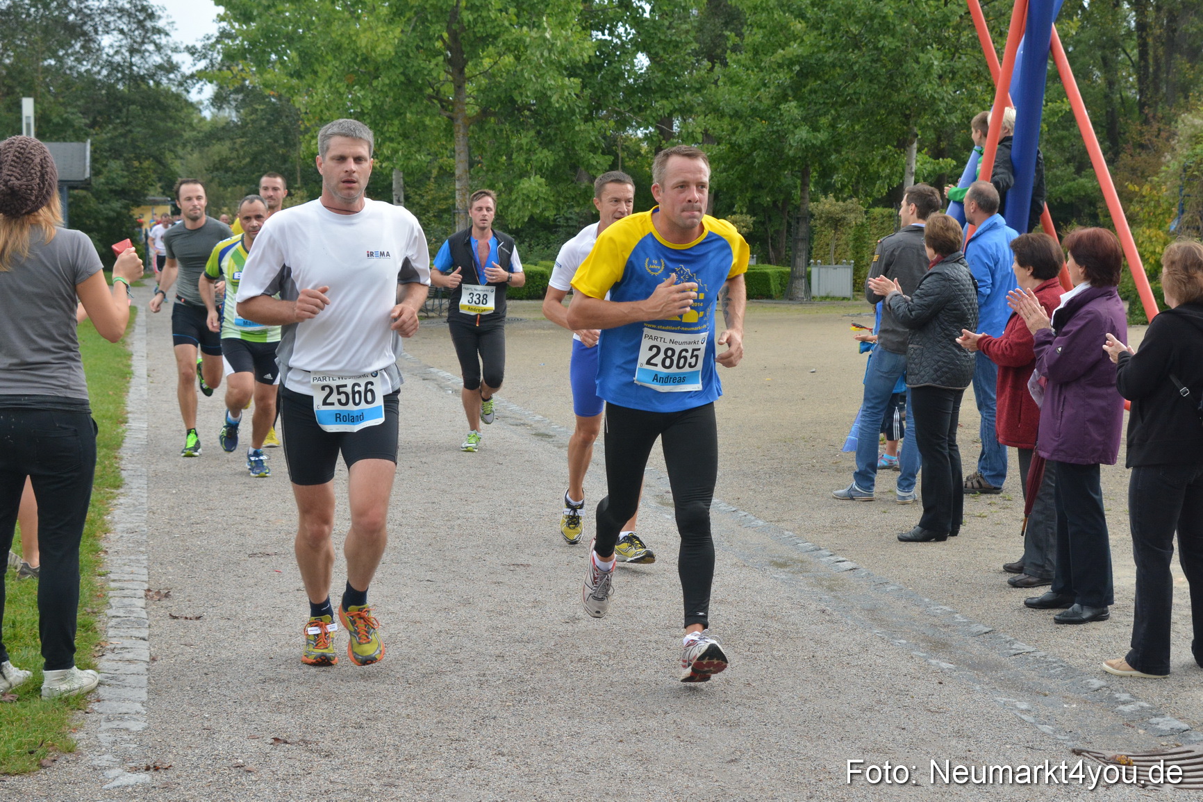 Stadtlauf Neumarkt 2014 0522