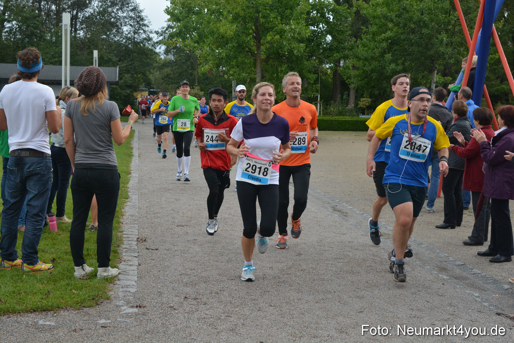 Stadtlauf Neumarkt 2014 0526