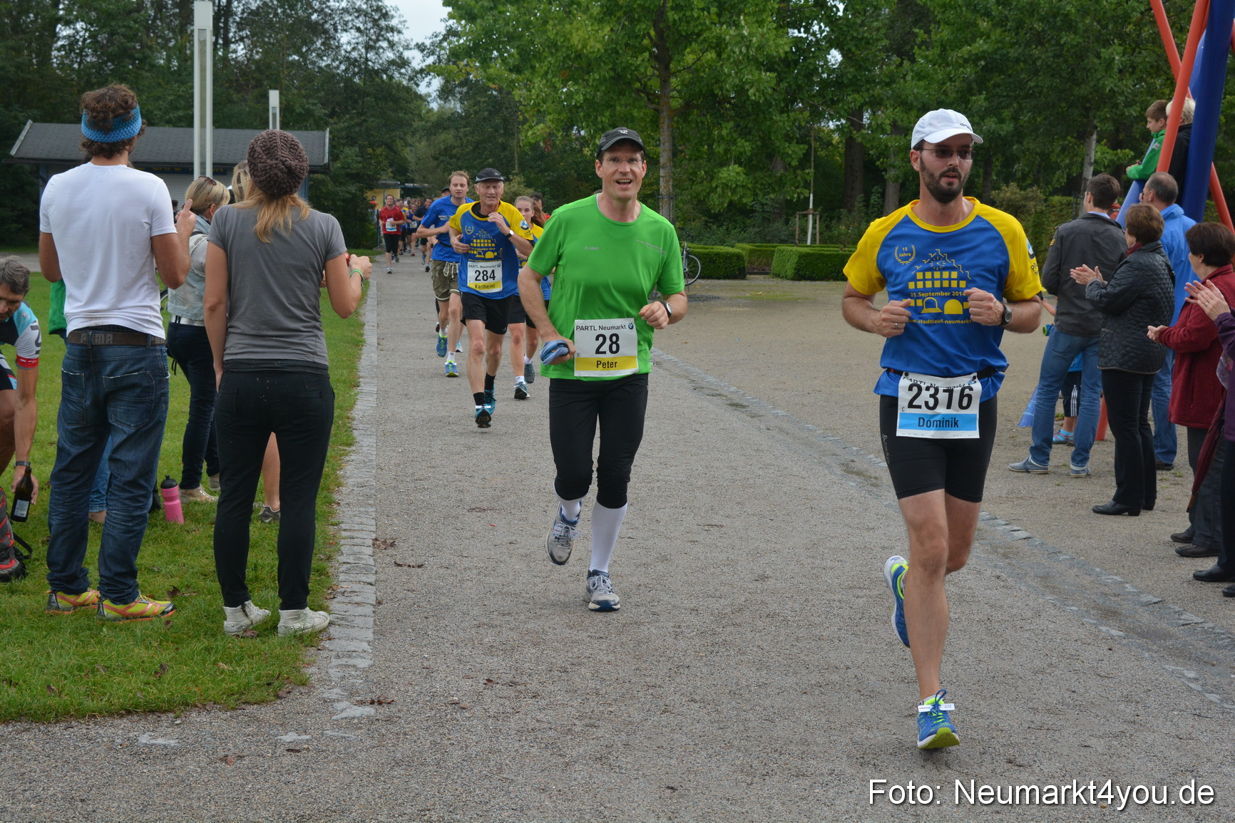 Stadtlauf Neumarkt 2014 0527