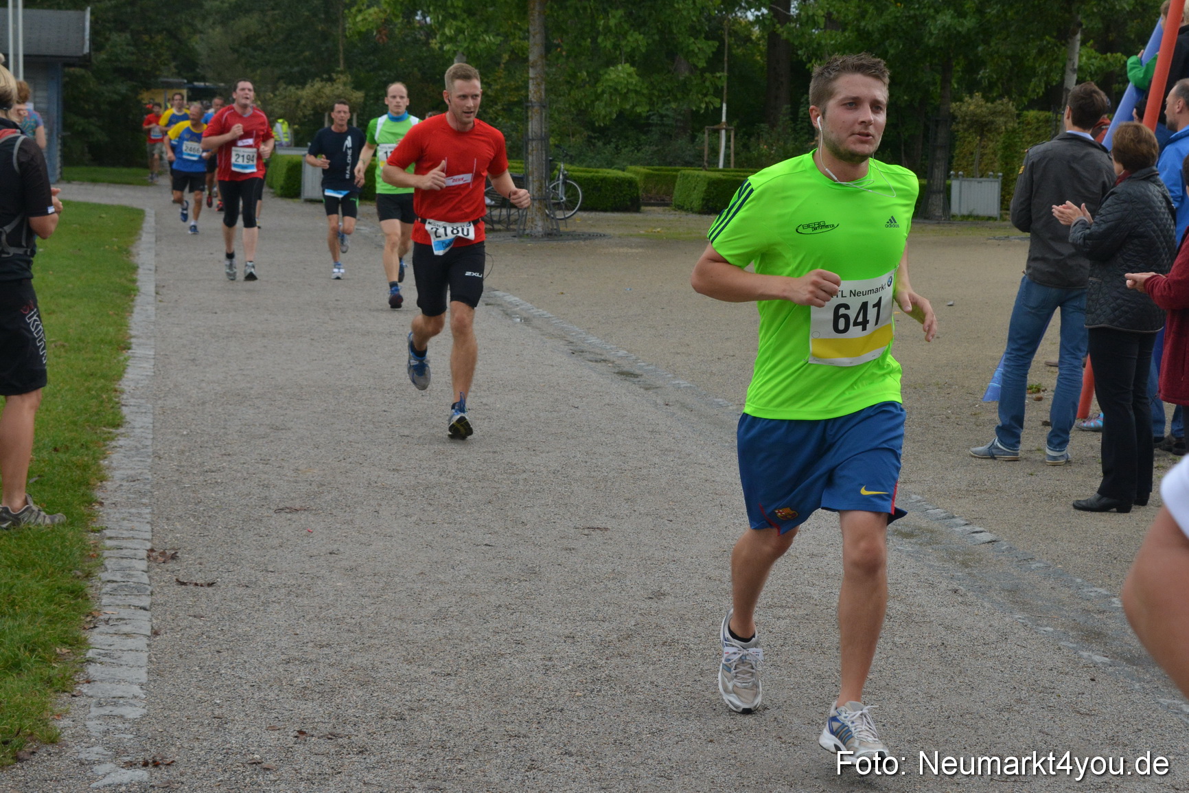 Stadtlauf Neumarkt 2014 0530