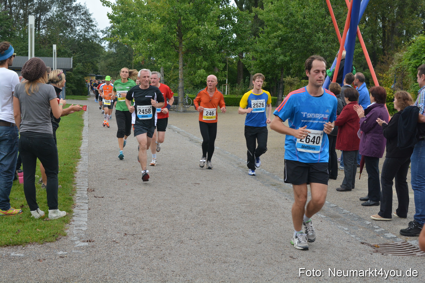Stadtlauf Neumarkt 2014 0545