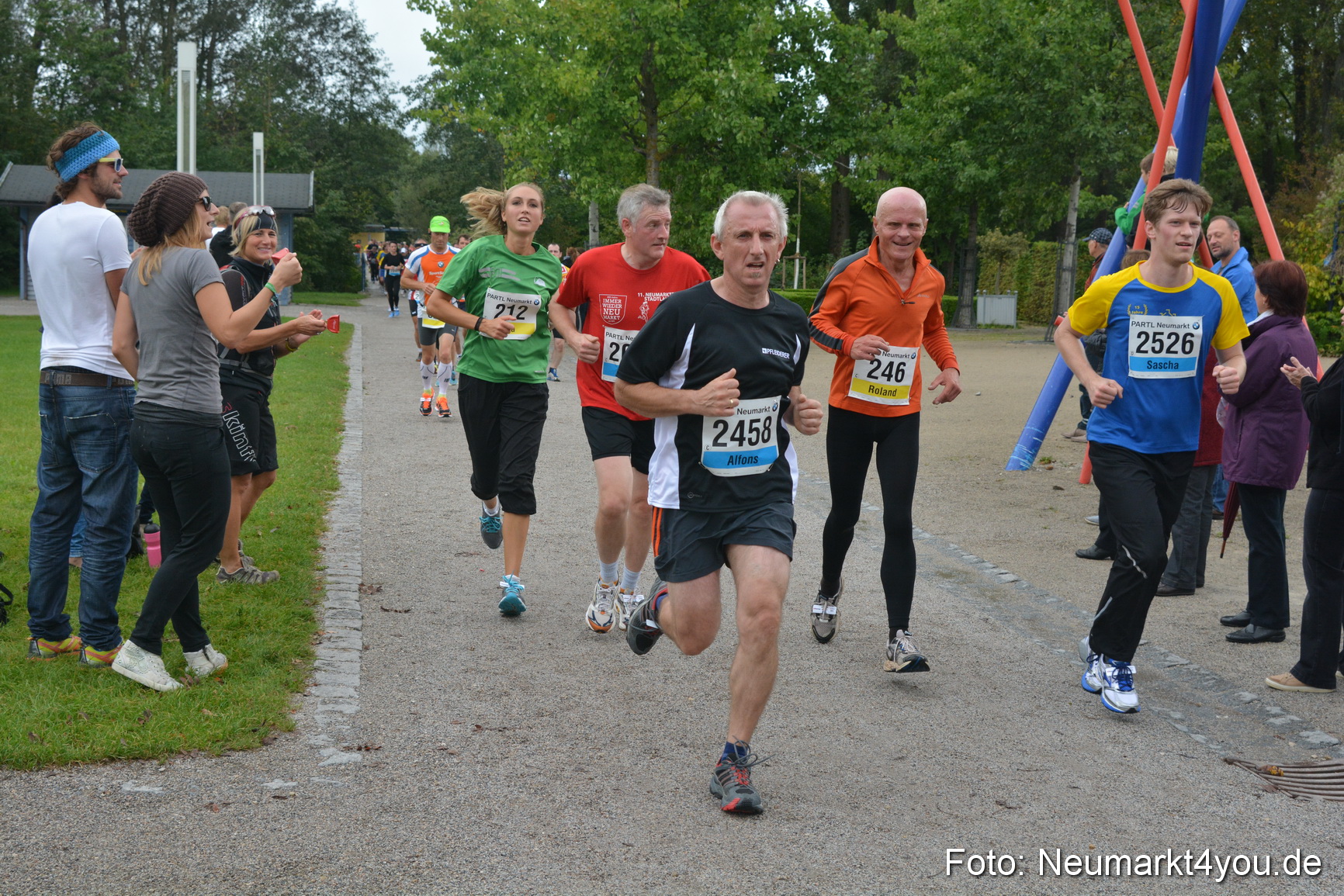 Stadtlauf Neumarkt 2014 0546