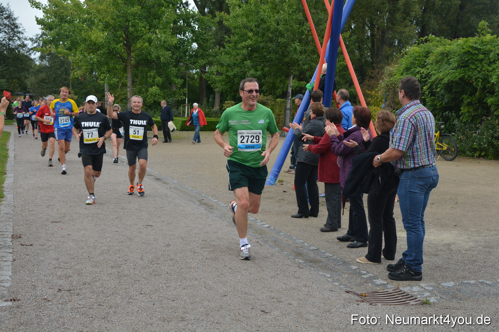 Stadtlauf Neumarkt 2014 0550