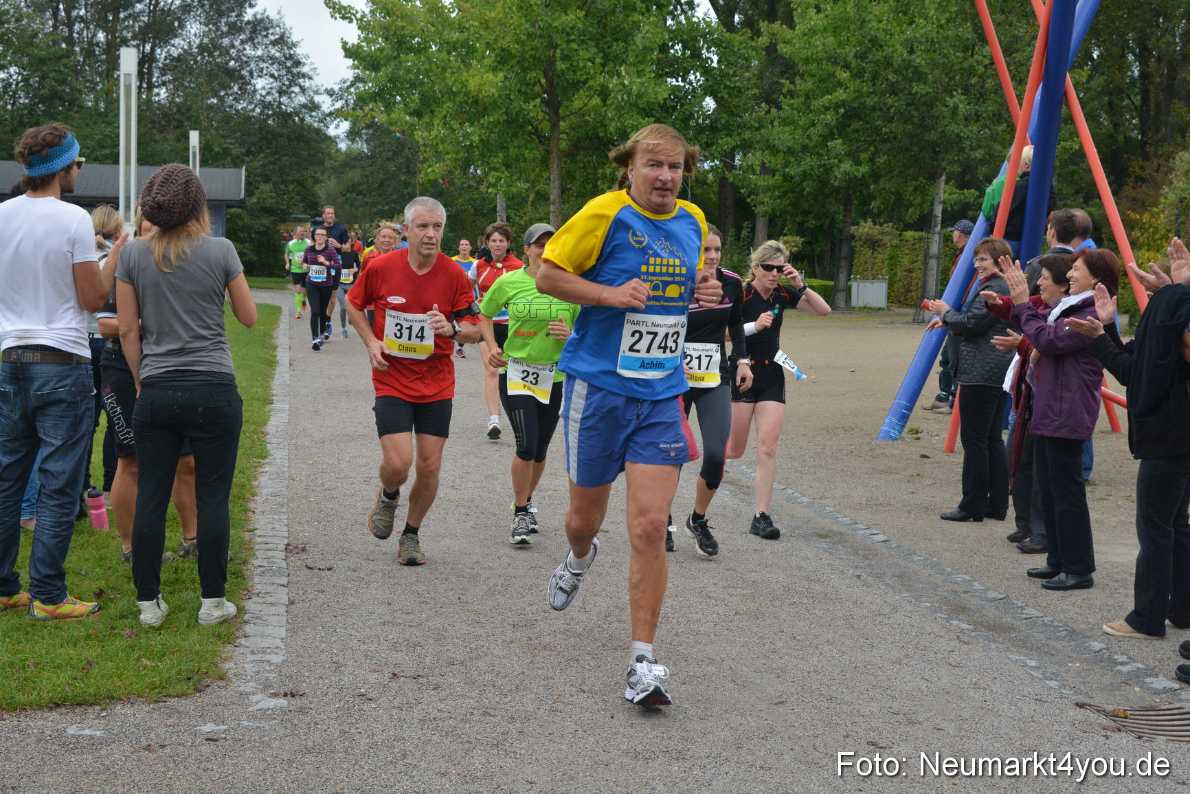 Stadtlauf Neumarkt 2014 0552