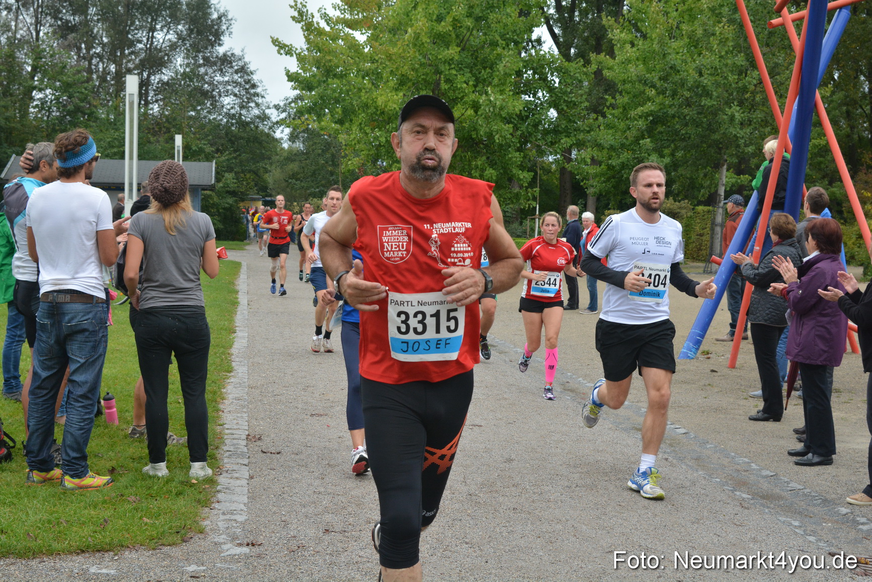 Stadtlauf Neumarkt 2014 0569