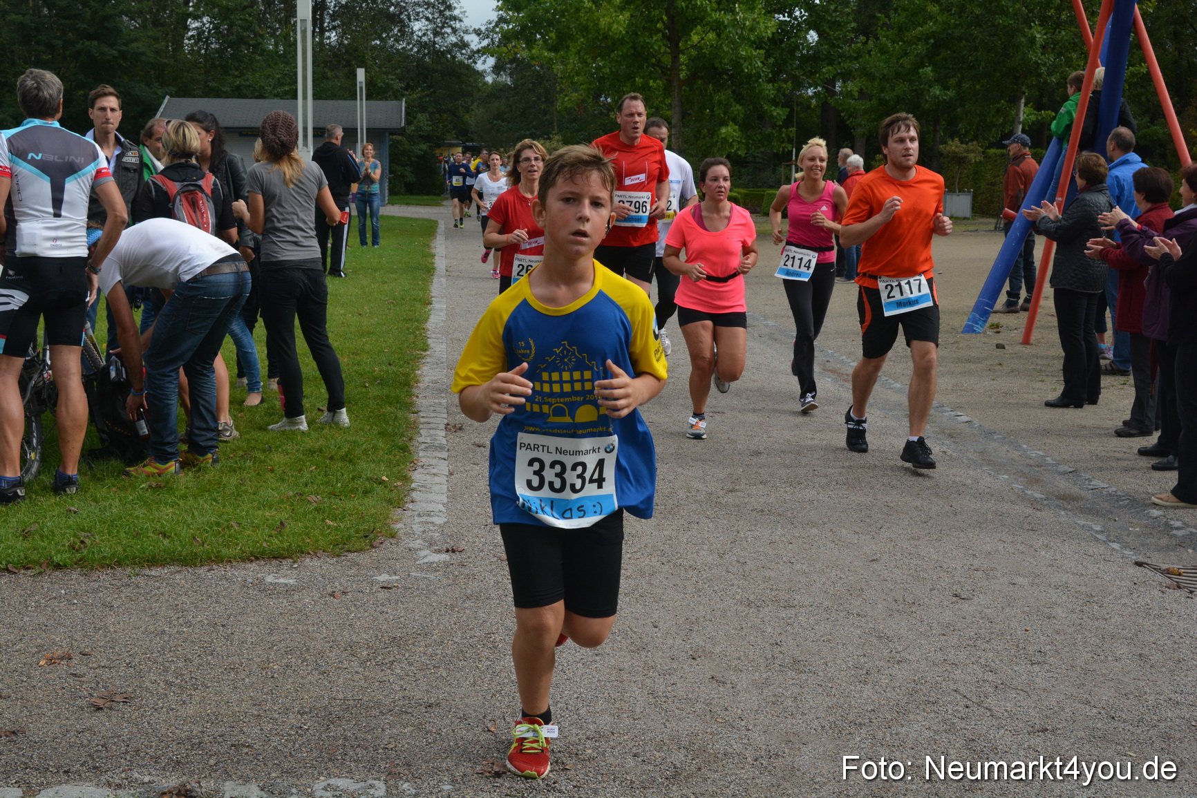 Stadtlauf Neumarkt 2014 0599