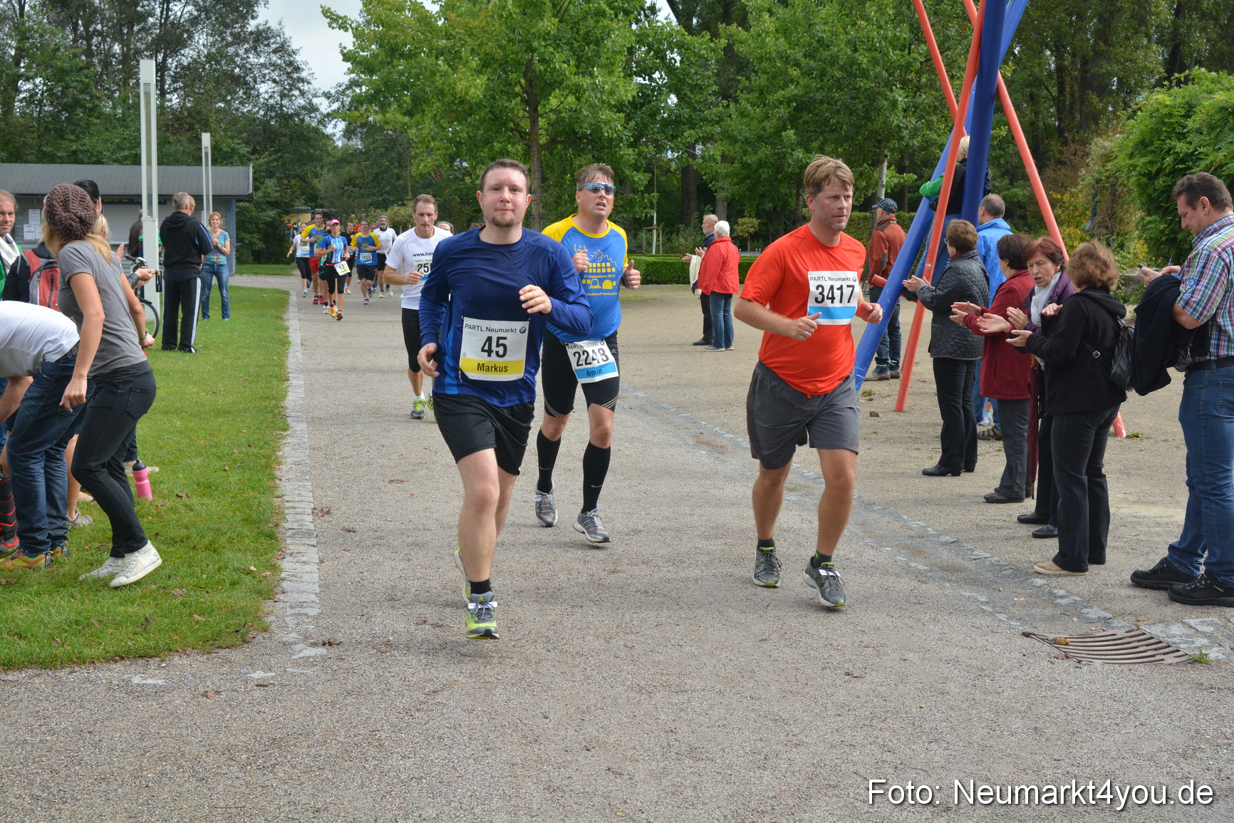 Stadtlauf Neumarkt 2014 0603