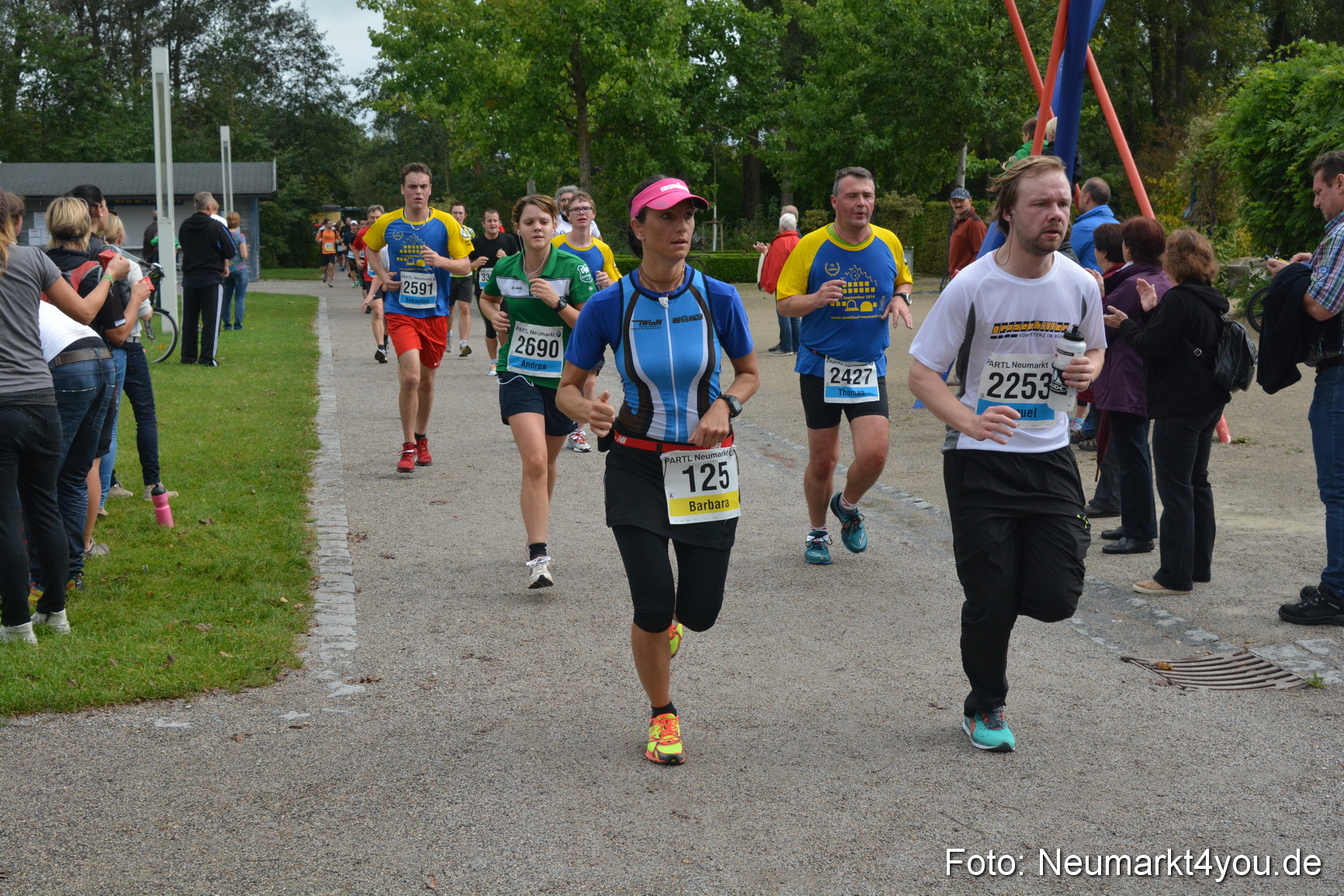 Stadtlauf Neumarkt 2014 0606