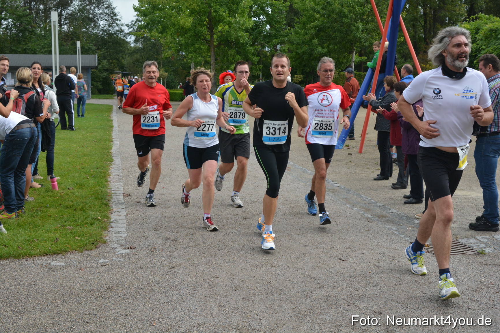 Stadtlauf Neumarkt 2014 0607