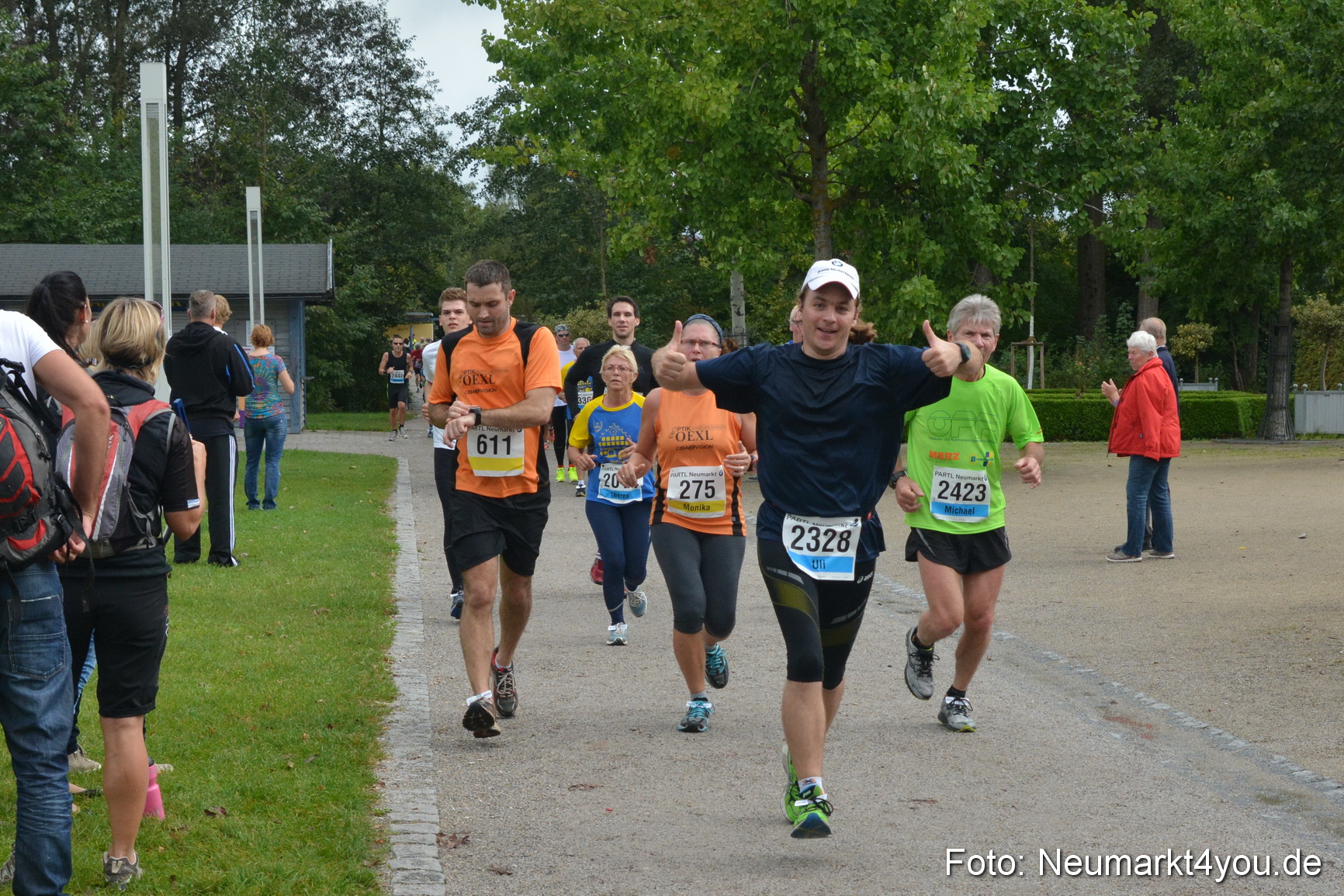 Stadtlauf Neumarkt 2014 0610