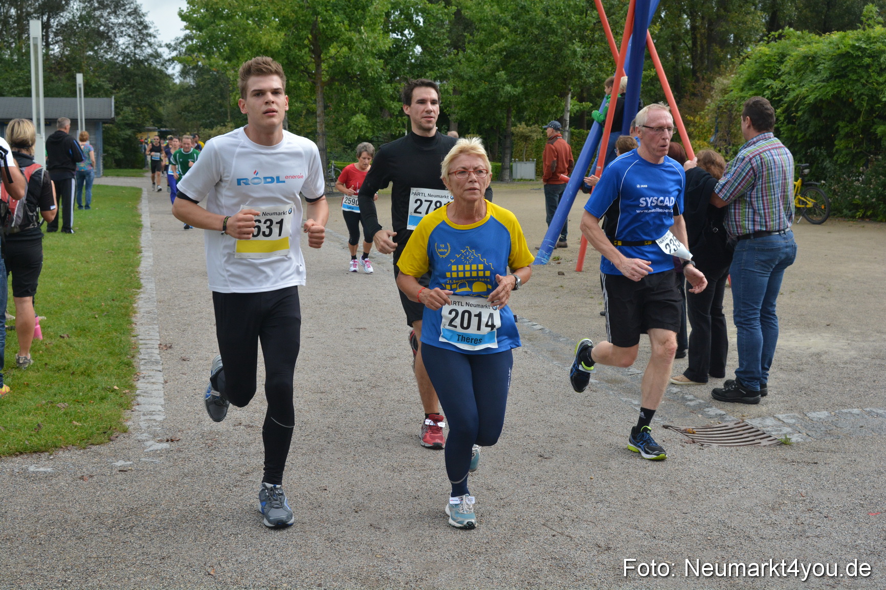 Stadtlauf Neumarkt 2014 0611