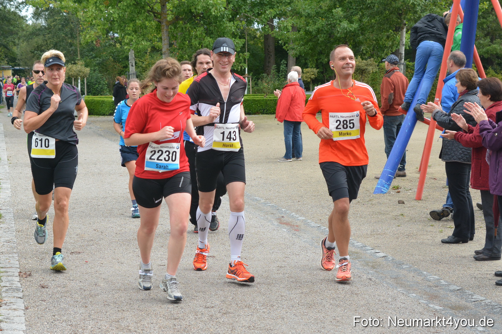 Stadtlauf Neumarkt 2014 0613