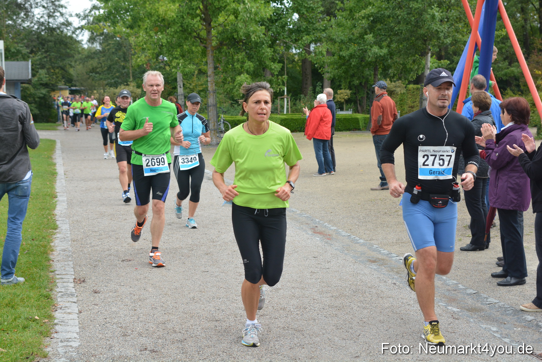 Stadtlauf Neumarkt 2014 0617