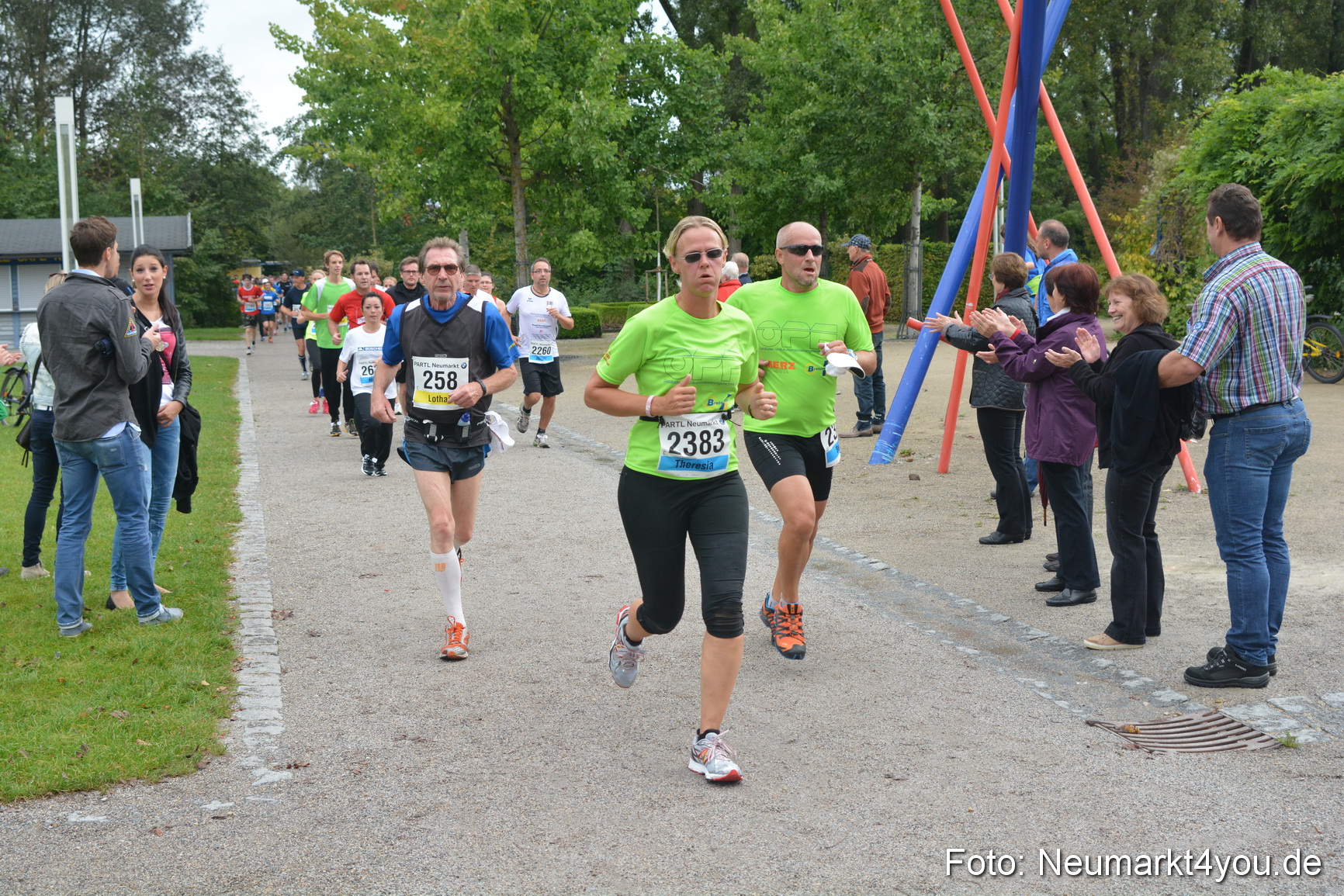 Stadtlauf Neumarkt 2014 0619
