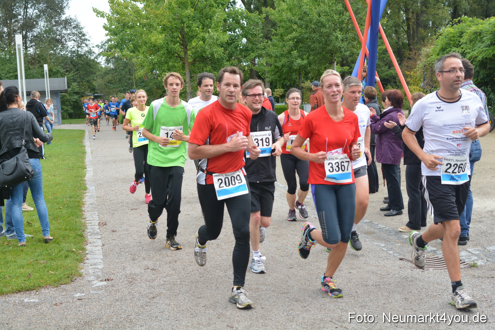 Stadtlauf Neumarkt 2014 0620