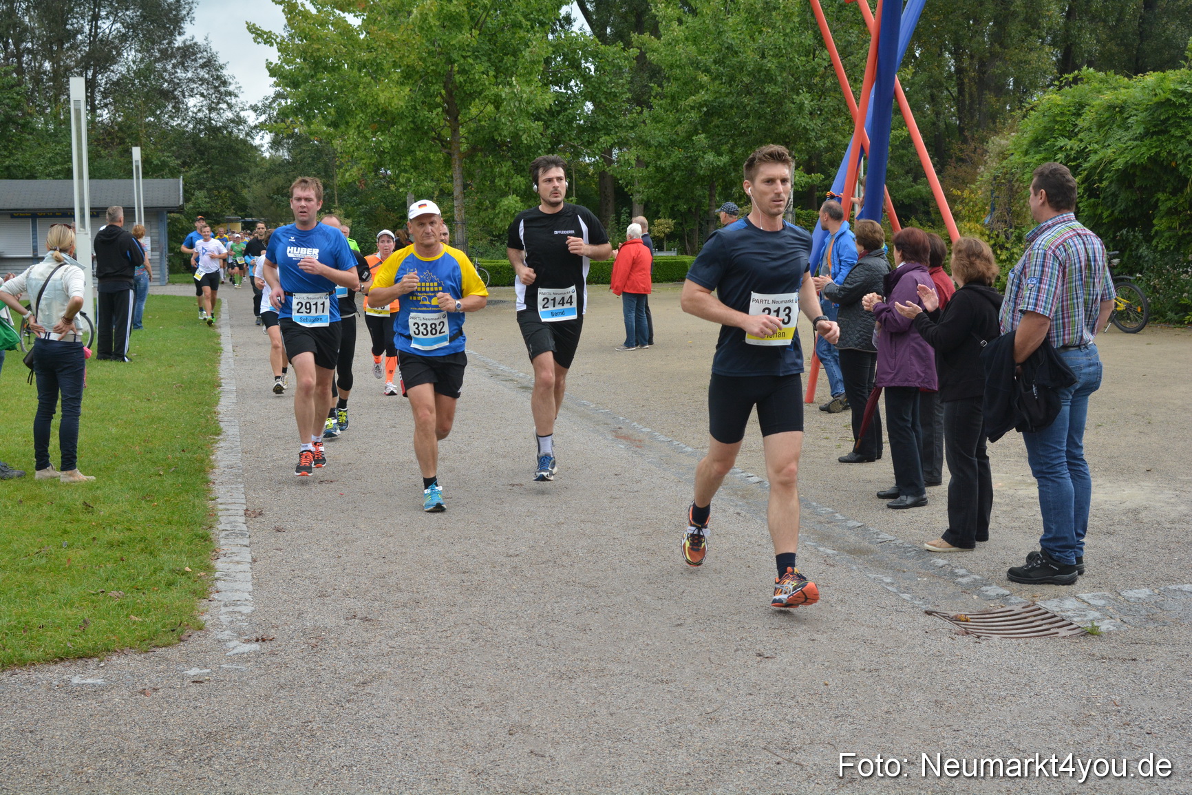 Stadtlauf Neumarkt 2014 0625