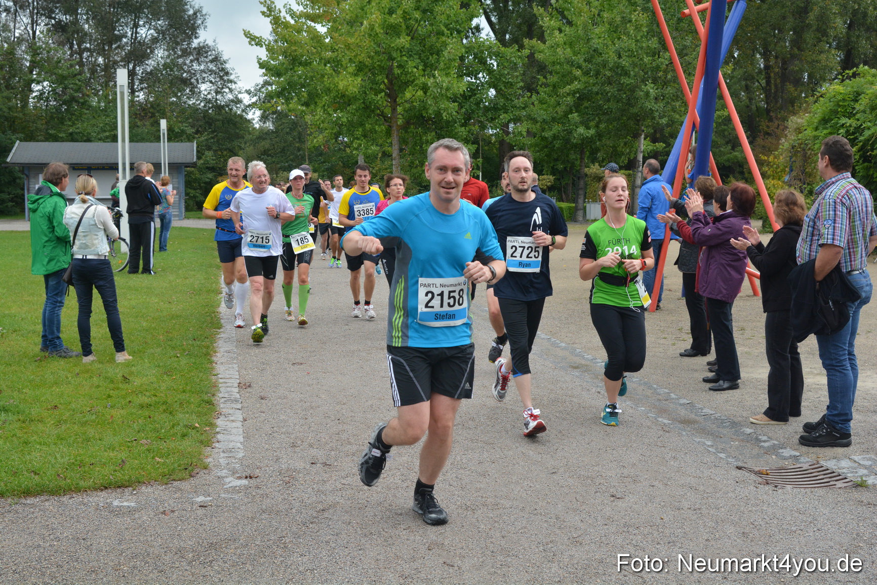 Stadtlauf Neumarkt 2014 0628