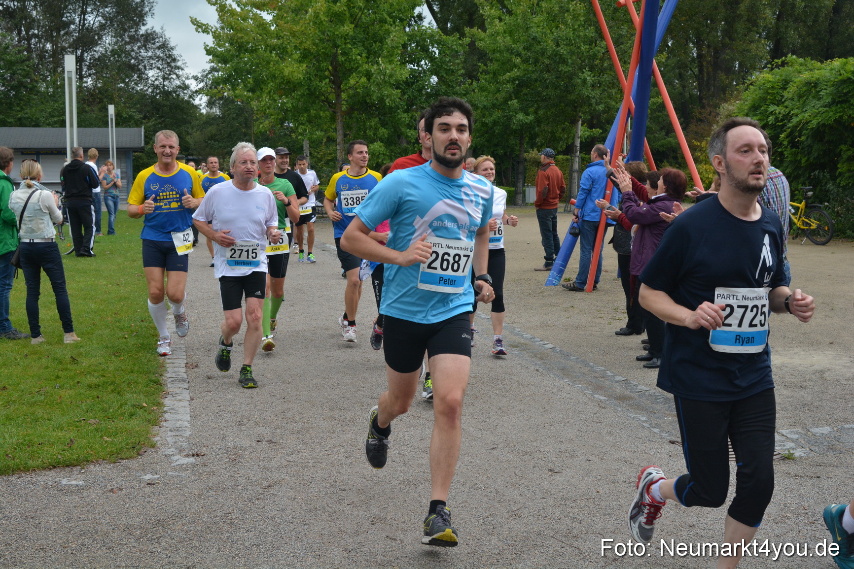 Stadtlauf Neumarkt 2014 0629