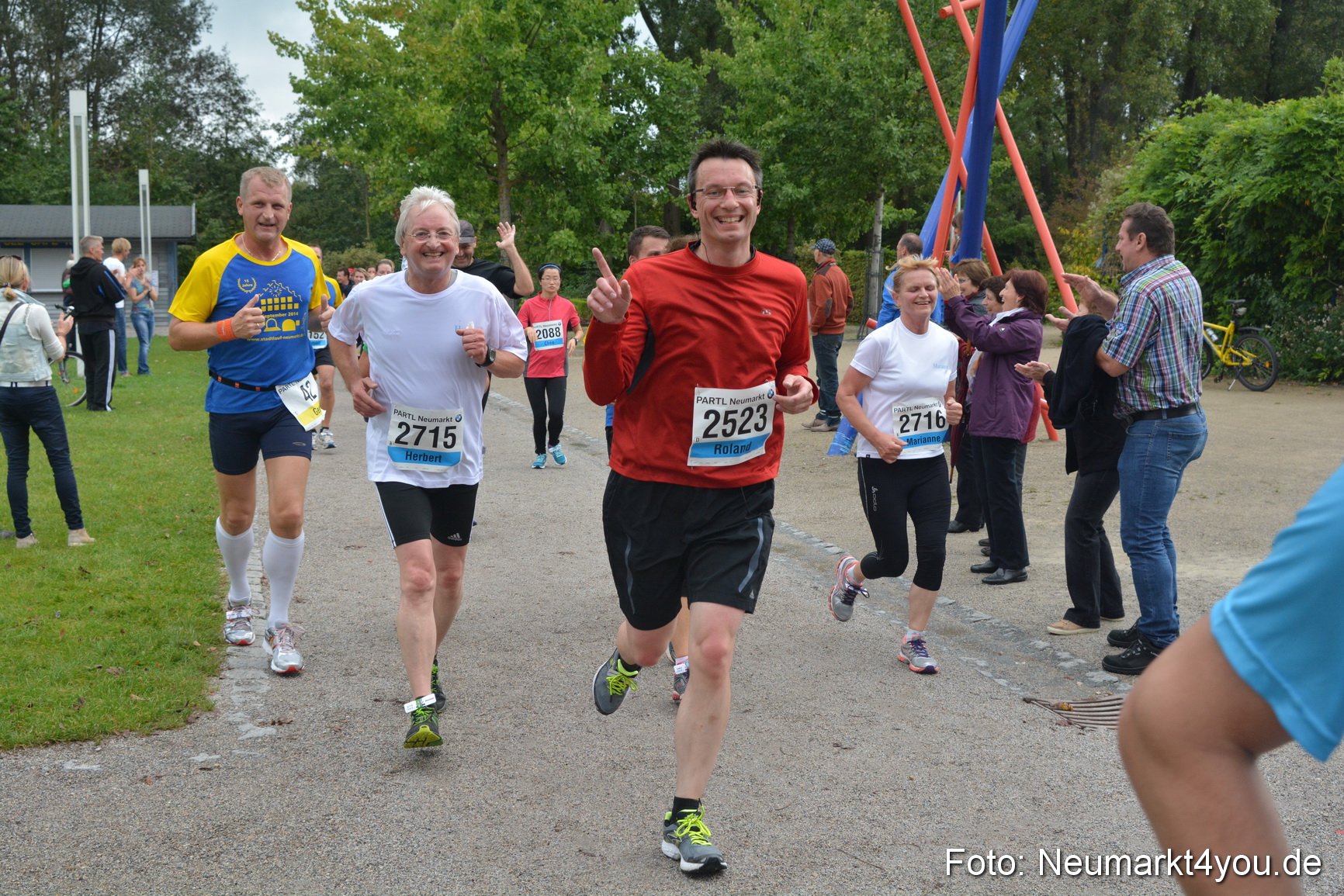 Stadtlauf Neumarkt 2014 0630