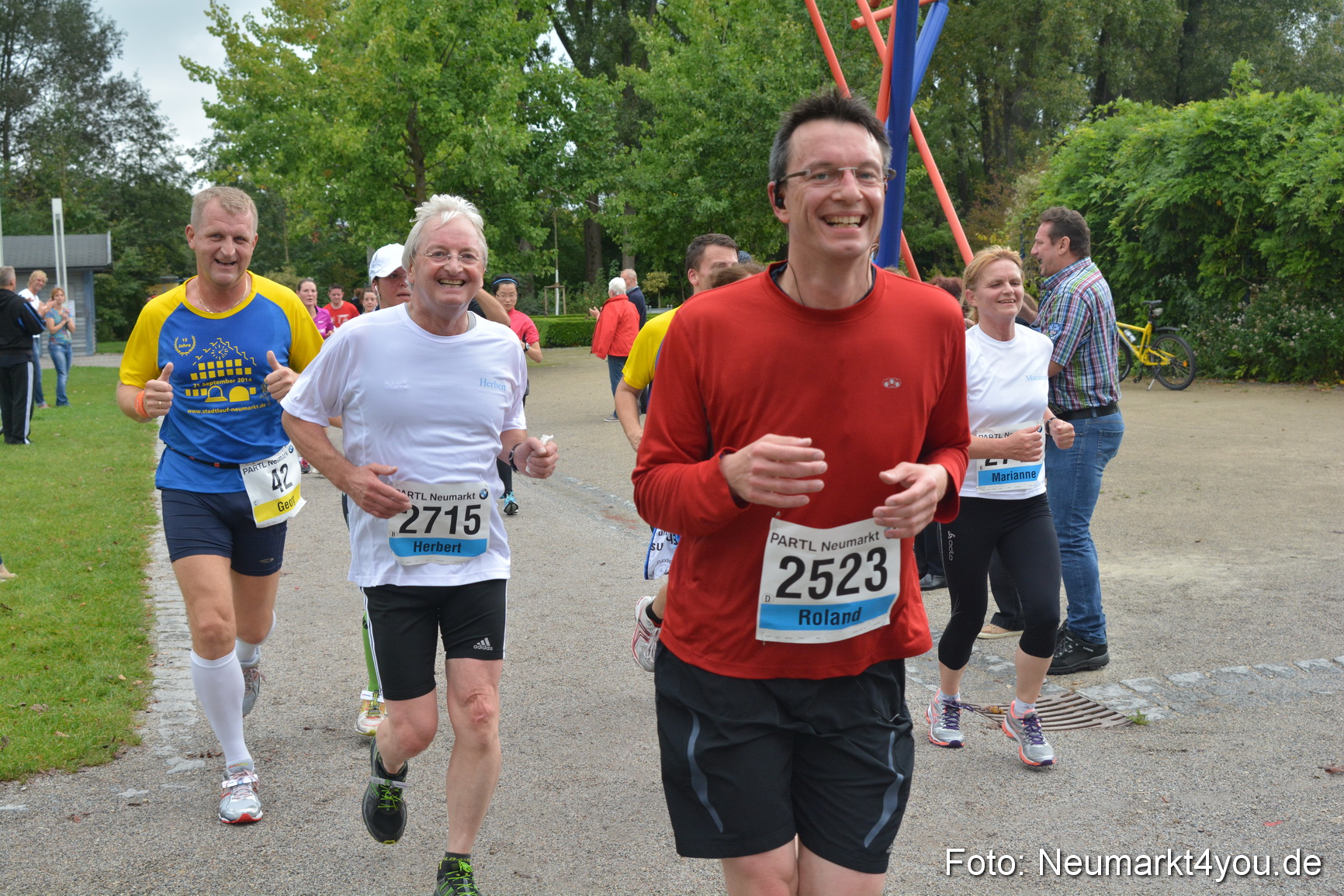 Stadtlauf Neumarkt 2014 0632