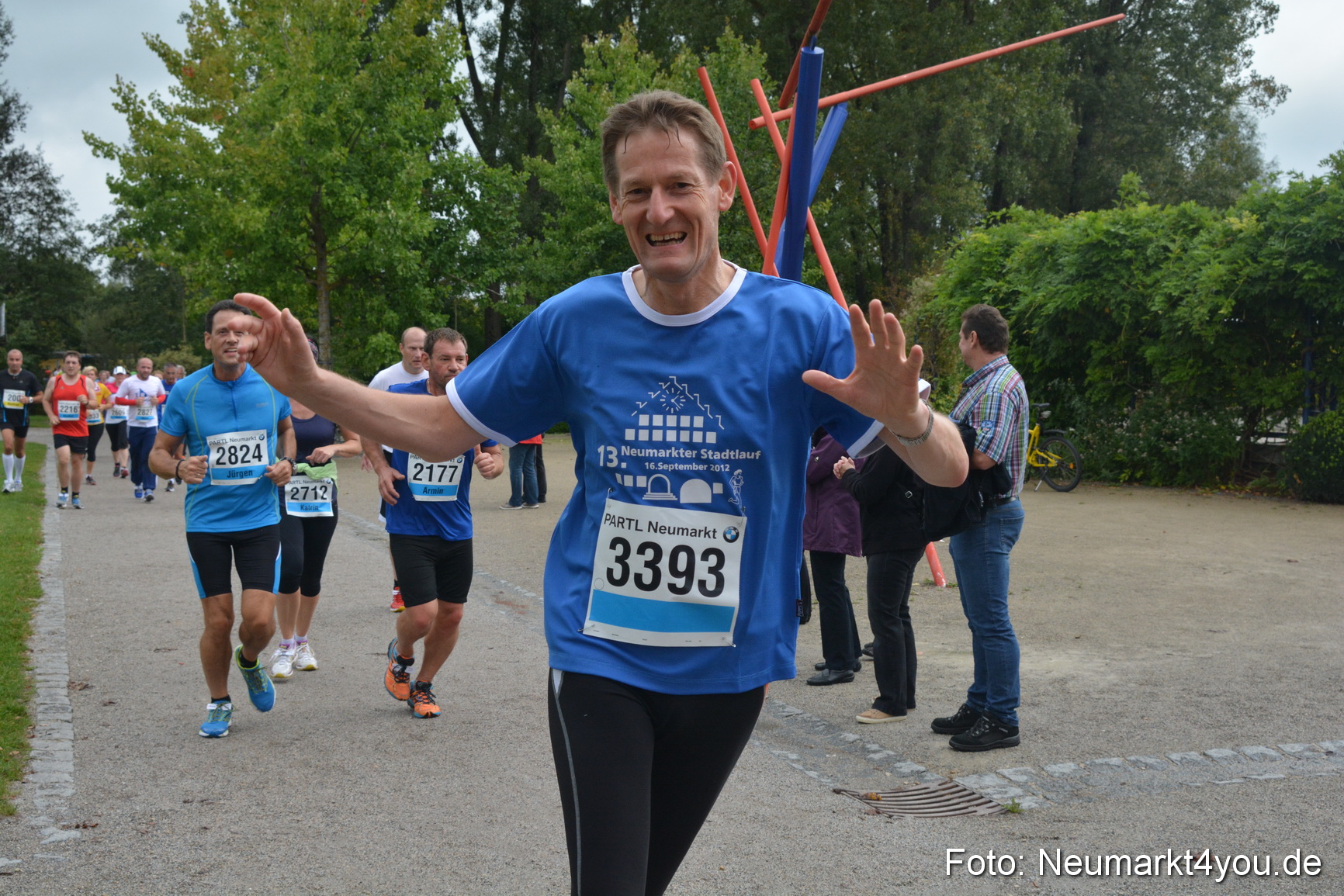 Stadtlauf Neumarkt 2014 0671